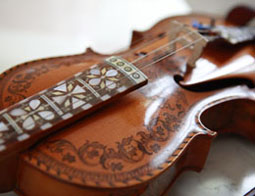 Hardanger violin
